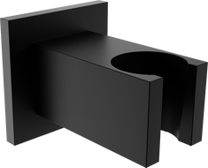 Mexen Cube държач за душ, черен - 79350-70