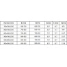 Mexen Pretoria Duo душ кабина с отваряеми врати 90 x 80 см, прозрачна, черна + поддушово корито Flat - 852-090-080-70-02-4010B