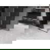 Mexen Velar L плъзгаща се душ кабина 120 x 110 см, графит, черна - 871-120-110-43-70