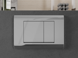 Mexen Fenix Air 01 бутон за пневматично промиване, лъскав хром - 6A0101