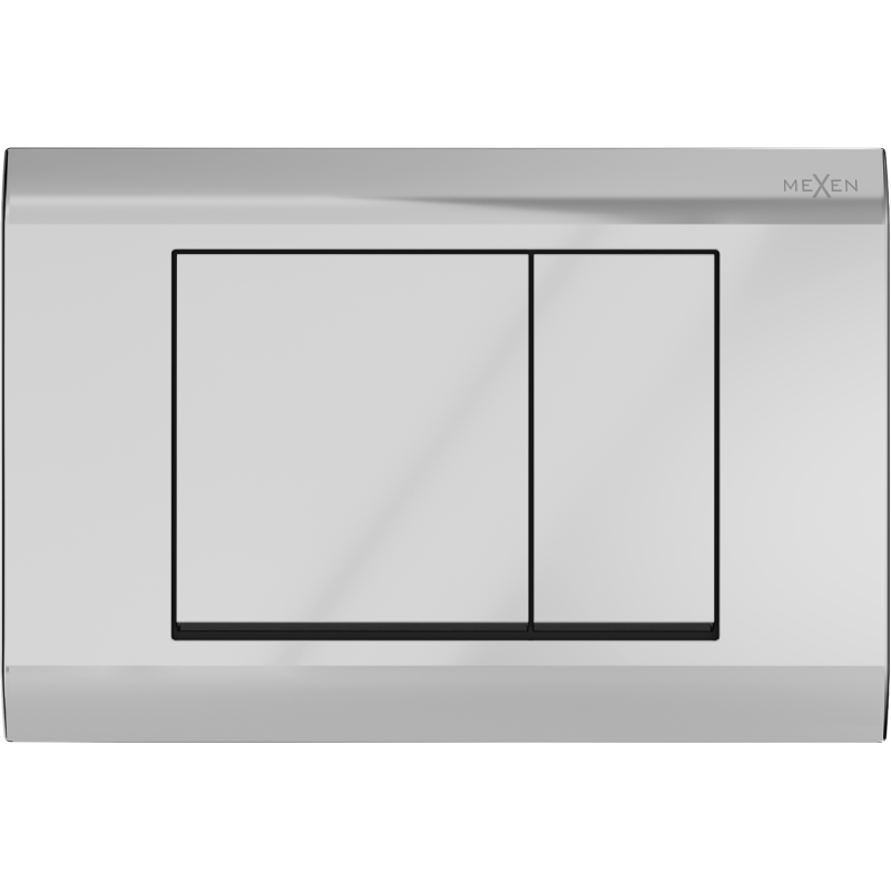 Mexen Fenix Air 01 бутон за пневматично промиване, лъскав хром - 6A0101