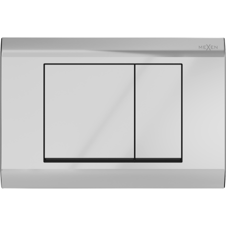 Mexen Fenix Air 01 бутон за пневматично промиване, лъскав хром - 6A0101