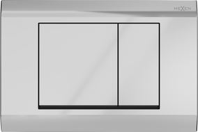 Mexen Fenix Air 01 бутон за пневматично промиване, лъскав хром - 6A0101