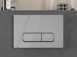 Mexen Fenix Air 02 пневматичен бутон за промиване, лъскав хром - 6A0201