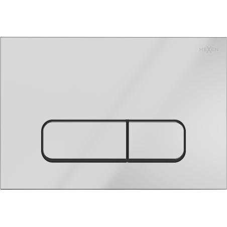 Mexen Fenix Air 02 пневматичен бутон за промиване, лъскав хром - 6A0201