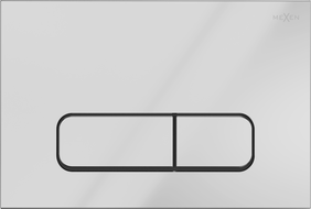 Mexen Fenix Air 02 пневматичен бутон за промиване, лъскав хром - 6A0201