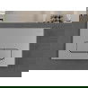 Пневматичен бутон Mexen Fenix Air 02, матиран хром - 6A0202