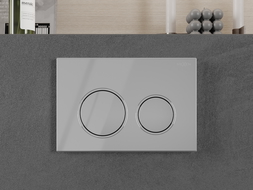 Mexen Fenix Air 07 XS пневматичен бутон за промиване, лъскав хром - 6A0701