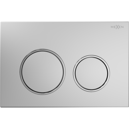 Mexen Fenix Air 07 XS бутон за пневматично промиване, матов хром - 6A0702