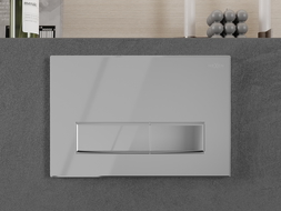 Mexen Fenix Air 09 пневматичен бутон за промиване, гланциран хром - 6A0901