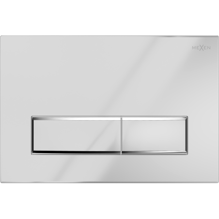 Mexen Fenix Air 09 пневматичен бутон за промиване, гланциран хром - 6A0901