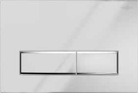 Mexen Fenix Air 09 пневматичен бутон за промиване, гланциран хром - 6A0901