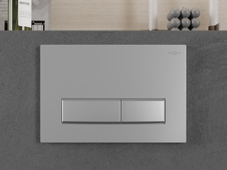 Mexen Fenix Air 09 пневматичен бутон за изплакване, матов хром - 6A0902