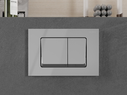 Mexen Fenix Air 10 XS пневматичен бутон за промиване, хром гланц - 6A1001