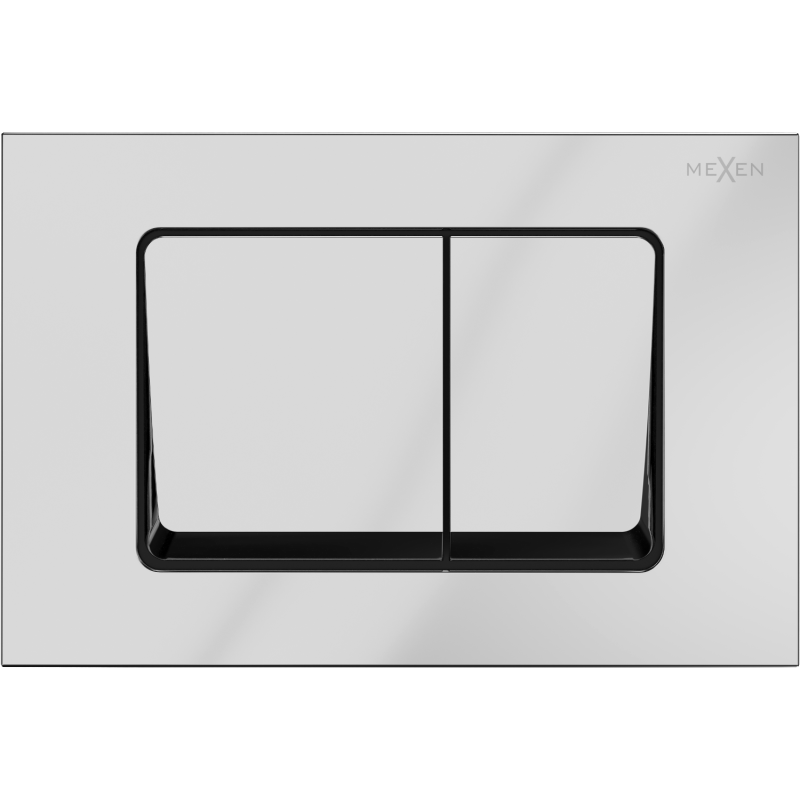 Mexen Fenix Air 10 XS пневматичен бутон за промиване, хром гланц - 6A1001