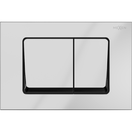 Mexen Fenix Air 10 XS пневматичен бутон за промиване, хром гланц - 6A1001