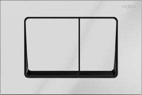 Mexen Fenix Air 10 XS пневматичен бутон за промиване, хром гланц - 6A1001