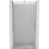 Mexen Velar плъзгаща се душ врата 120 cm, матирано стъкло, хром - 871-120-000-31-01