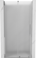 Mexen Velar плъзгаща се душ врата 120 cm, матирано стъкло, хром - 871-120-000-31-01