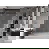 Mexen Velar плъзгащи се душ врати 140 см, матирани, хром - 871-140-000-31-01