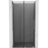 Mexen Velar плъзгащи душ врати 120 cm, графит, хром - 871-120-000-41-01