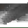 Mexen Velar плъзгащи се душ врати 100 см, графит, хром - 871-100-000-41-01