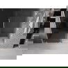Mexen Velar плъзгащи се душ врати 130 см, графит, хром - 871-130-000-41-01