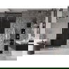 Mexen Velar плъзгащи се душ врати 100 см, графит, хром - 871-100-000-41-01