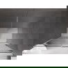 Mexen Velar плъзгащи се душ врати 130 см, графит, хром - 871-130-000-41-01
