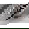 Mexen Velar плъзгащи се душ врати 120 см, матирано, бяло - 871-120-000-31-20