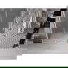 Mexen Velar плъзгащи се душ врати 110 cm, матиран, бял - 871-110-000-31-20