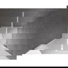 Mexen Velar плъзгащи се душ врати 110 cm, матиран, бял - 871-110-000-31-20