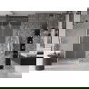 Mexen Velar плъзгащи се душ врати 120 см, матирано, бяло - 871-120-000-31-20