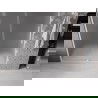 Mexen Velar плъзгаща се душ врата 150 cm, матирана, бяла - 871-150-000-31-20
