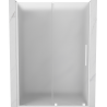Mexen Velar плъзгаща се душ врата 150 cm, матирана, бяла - 871-150-000-31-20