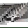 Mexen Velar плъзгаща се душ врата 150 cm, матирана, бяла - 871-150-000-31-20