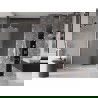 Mexen Velar плъзгаща се душ врата 150 cm, матирана, бяла - 871-150-000-31-20
