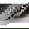 Mexen Velar плъзгащи душ врати 120 см, графит, бяло - 871-120-000-41-20