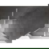 Mexen Velar плъзгащи душ врати 100 см, графит, бели - 871-100-000-41-20
