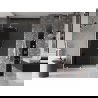 Mexen Velar плъзгащи се душ врати 150 см, графит, бял - 871-150-000-41-20