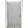 Mexen Velar плъзгащи се душ врати 90 cm, скреж, златни - 871-090-000-31-50