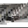 Mexen Velar плъзгащи се душ врати 90 cm, скреж, златни - 871-090-000-31-50