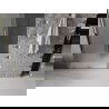 Mexen Velar плъзгащи се душ врати 100 см, матирани, златни - 871-100-000-31-50