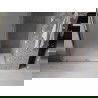 Mexen Velar плъзгащи се душ врати 130 см, матирано, златно - 871-130-000-31-50