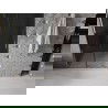 Mexen Velar плъзгаща се душ врата 110 см, графит, златна - 871-110-000-41-50