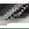Mexen Velar плъзгащи се душ врати 150 см, графит, златни - 871-150-000-41-50