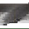 Mexen Velar плъзгащи се душ врати 150 см, графит, златни - 871-150-000-41-50