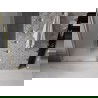 Mexen Velar плъзгаща се душ врата 90 cm, матирана, златно четкана - 871-090-000-31-55