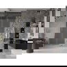 Mexen Velar плъзгаща се душ врата 90 cm, матирана, златно четкана - 871-090-000-31-55