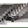 Mexen Velar плъзгащи се душ врати 140 см, скреж, златни матирани - 871-140-000-31-55